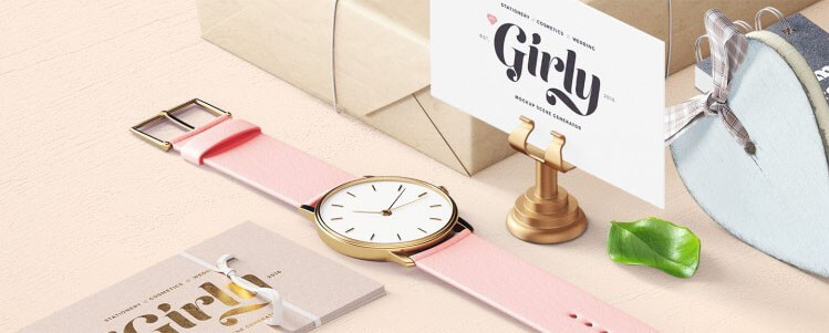 Color-Coordinated Invitations